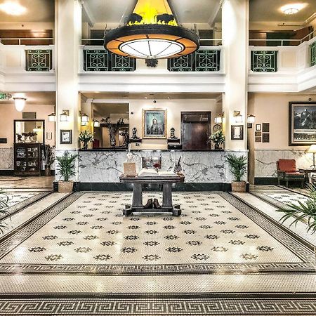 Historic Plains Hotel Cheyenne Exterior photo