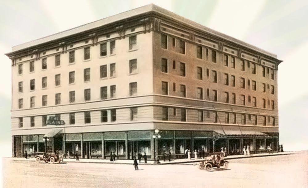 Historic Plains Hotel Cheyenne Exterior photo