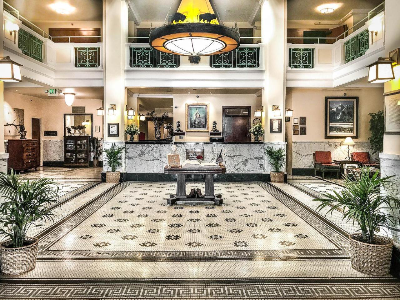 Historic Plains Hotel Cheyenne Exterior photo