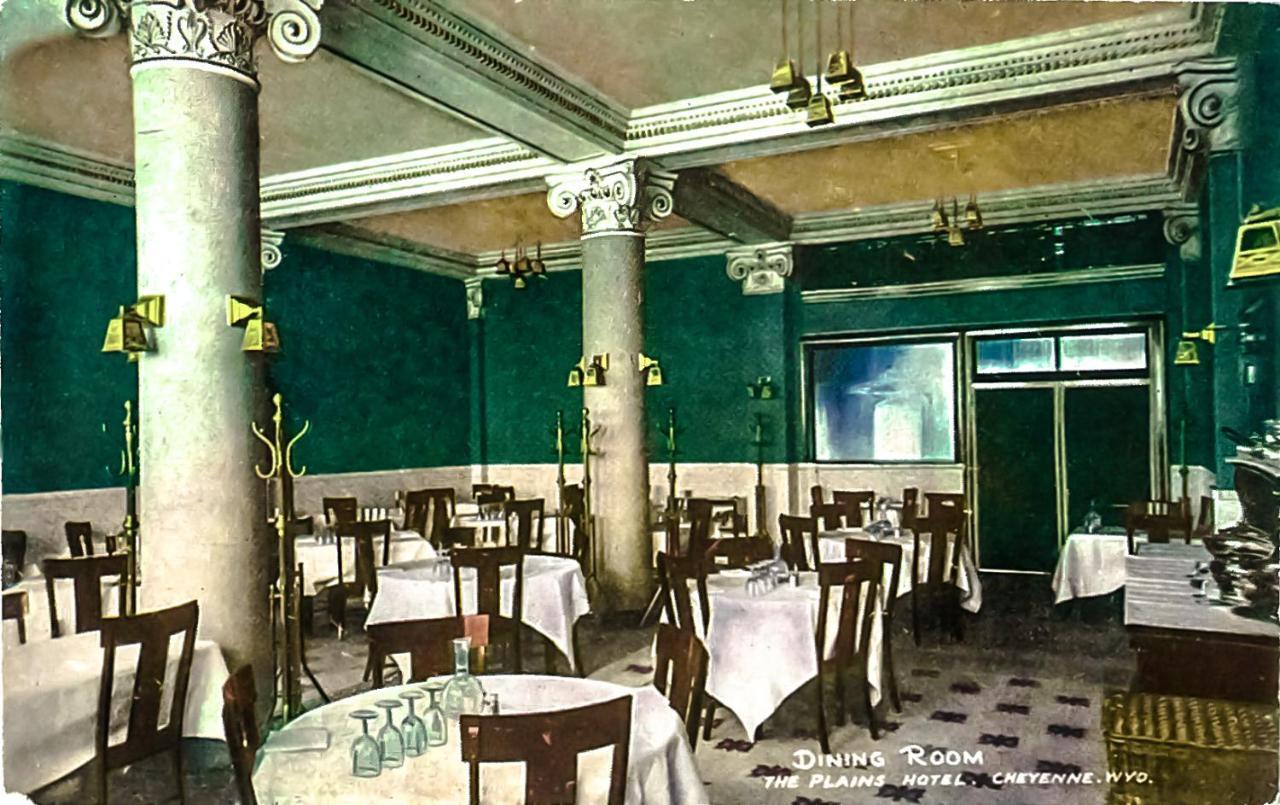 Historic Plains Hotel Cheyenne Exterior photo