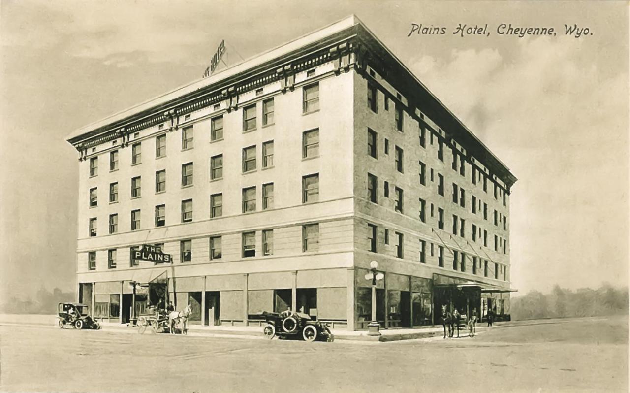 Historic Plains Hotel Cheyenne Exterior photo