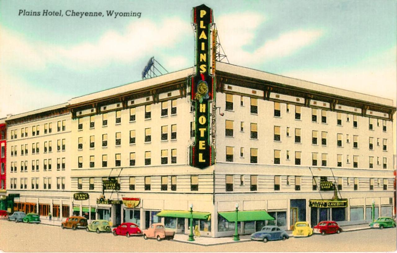 Historic Plains Hotel Cheyenne Exterior photo